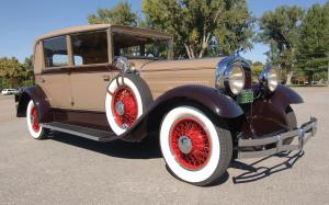 Hudson Model L Club Sedan '1929